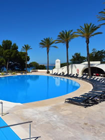 Outdoor pool at Pestana Alvor Praia Hotel