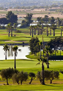 Salgados Golf Course water hole