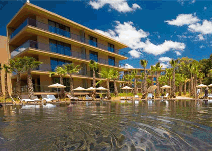Salgados Palm Village: accommodation and amenities