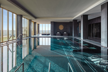 Spa pool at Anantara Vilamoura