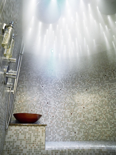Shower at the Spa at Ona Mar Menor