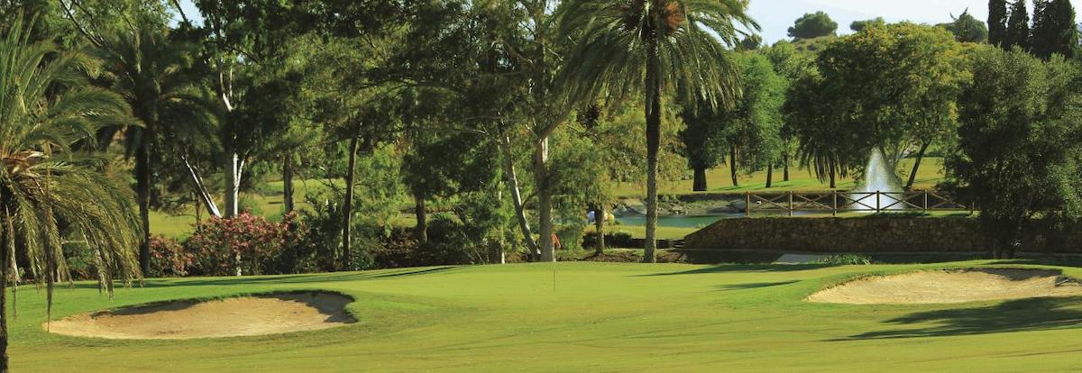 17th green on El Paraiso Golf