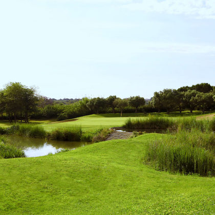 13th hole on Gaudi Reus Golf