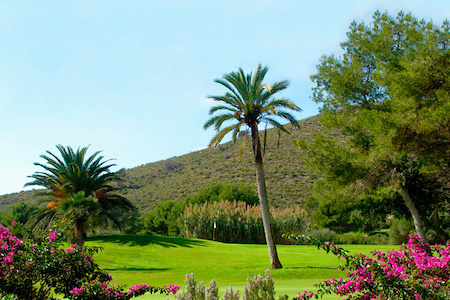 Capdepera Golf's 18th hole