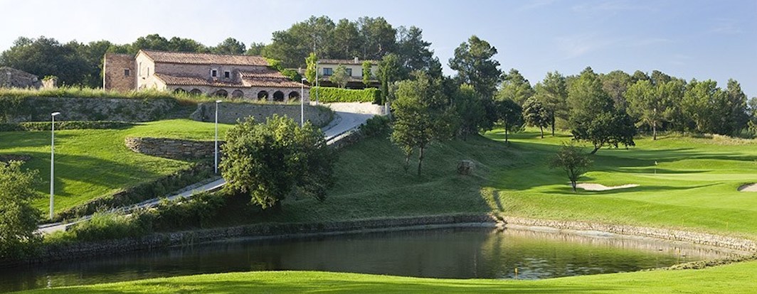View of the Girona Golf Clubhouse