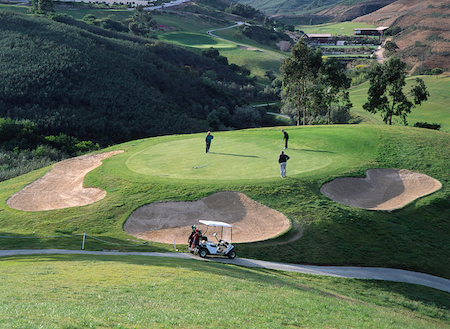 Santo Antonio Golf's 5th green