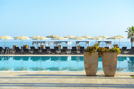 Sea water swimming pool