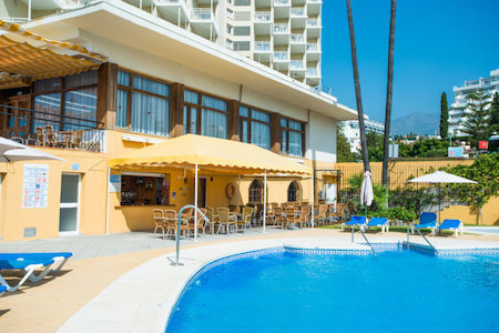 Pool bar