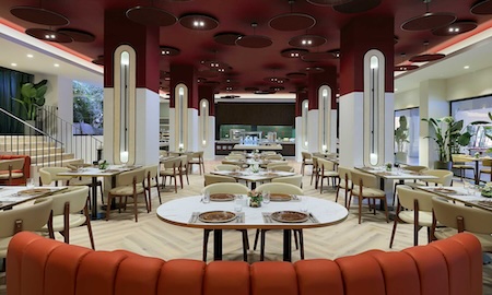 Sessions Restaurant at Hard Rock Hotel Marbella