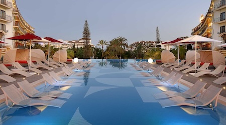 Hard Rock Hotel Marbella Sun Society rooftop bar