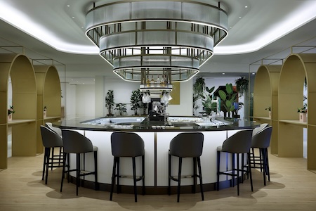 Hard Rock Hotel Marbella's GMT +1 Lobby Bar