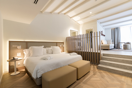 Superior room at Encinar de Sotogrande Hotel