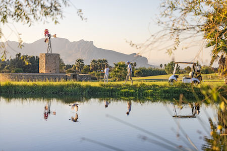 Water hole on La Sella Golf