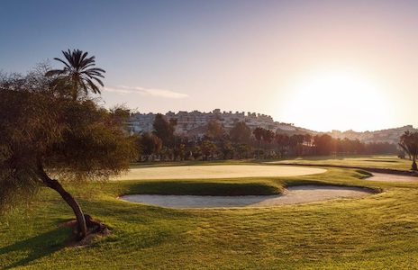 The 6th hole at La Marquesa Golf