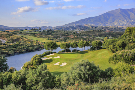 Beautiful view of the 12th hole of La Cala's America Course
