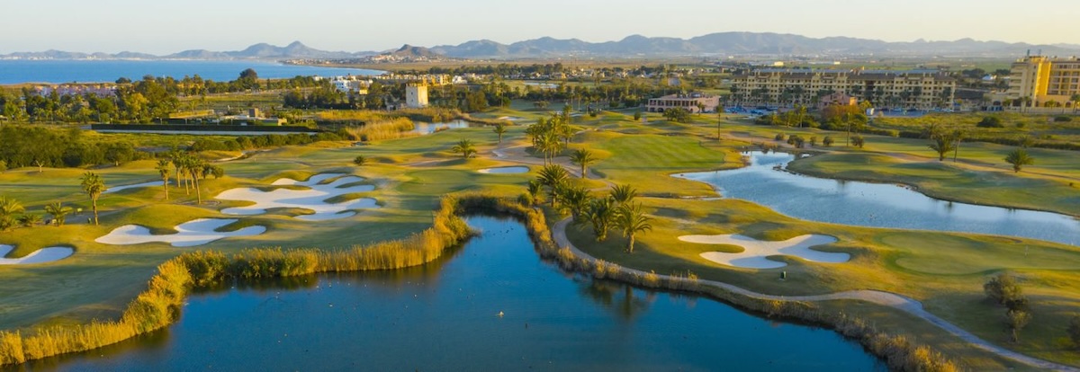 La Serena Golf is located next to the Mar Menor