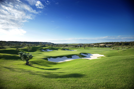 Las Colinas' 12th hole