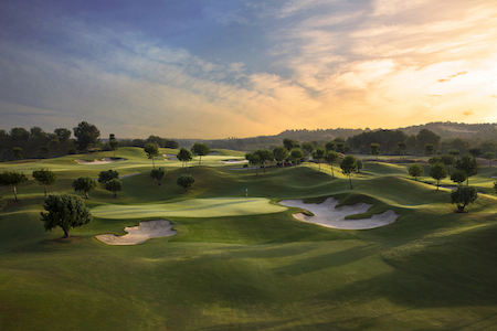 16th hole at Las Colinas Golf