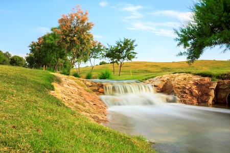 Waterfall on Lo Romero Golf