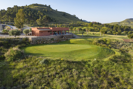 Lorca Golf Clubhouse and Putting Green