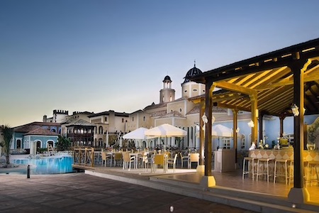 The Barbecue Restaurant at Melia Villaitana