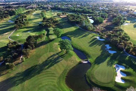 Aerial view of Montado Golf Course