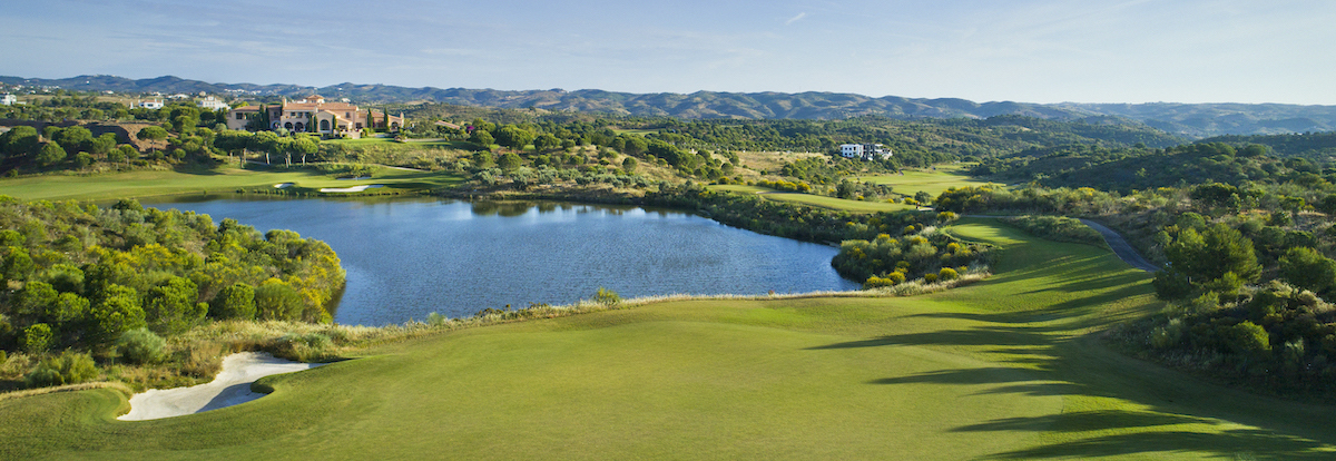 Aerial view of Monte Rei Golf