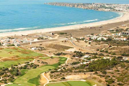 Aerial View of Palmares Resort