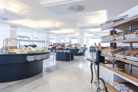 Breakfast Buffet at Café Palma