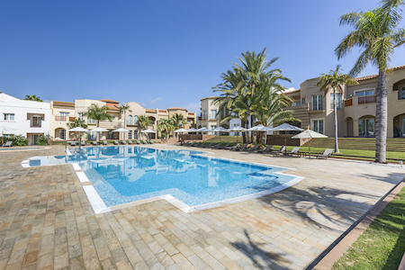 La Sella Residences pool area