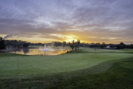 Water hazard on Silves Golf