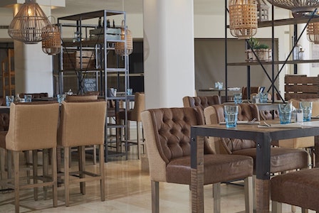 Lunch at the Buffet Restaurant at Sol Beach House Mallorca