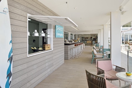 Sol Beach House Mallorca's Restaurant Terrace