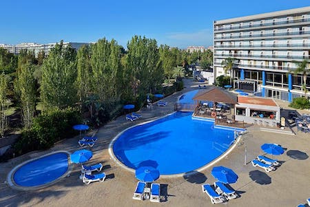 Pool at Sol Costa Daurada Hotel