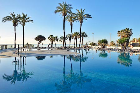 Pool at Sol House - Costa del Sol