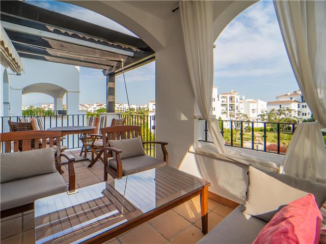 Terrace Seating at La Torre Golf Resort