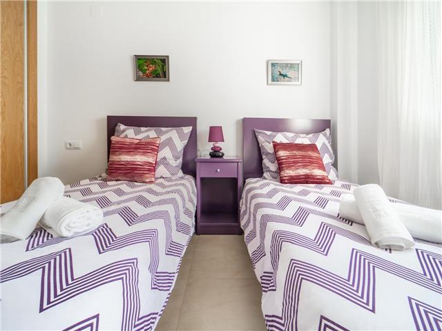 Twin room at The Residences La Torre