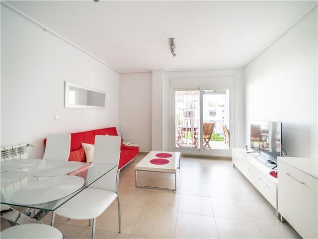 Living/Dining area at The Residences La Torre