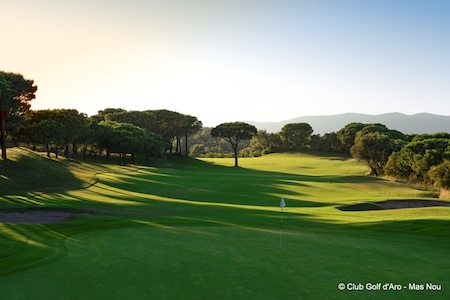 10th hole at Golf D'Aro-Mas Nou