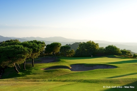 12th hole at Golf D'Aro-Mas Nou