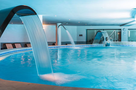 Satsanga Wellness area at Vila Gale Ampalius Hotel