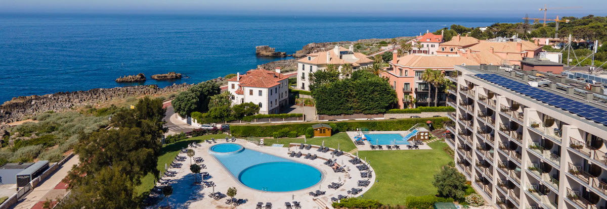 Vila Gale Cascais overlooks Cascais Bay