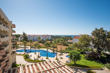 View from standard view room at Vila Gale Cerro Alagoa