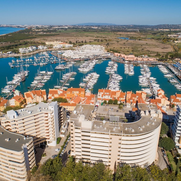 View to Vilamoura Marina from Vila Gale Marina Hotel