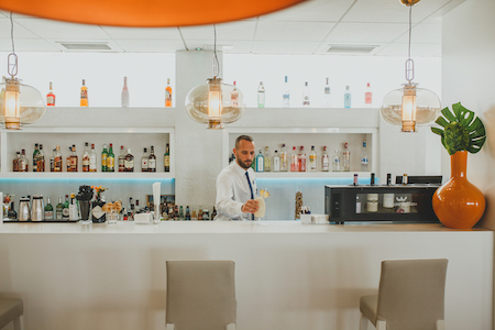 Cocktails at Hotel Alay