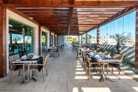 Restaurant Balsa Esplanade at AP Maria Nova Lounge