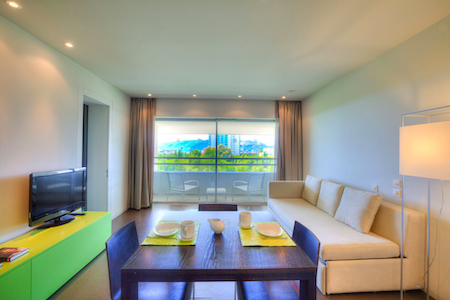 1 bedroom suite at Aqualuz Suite Hotel