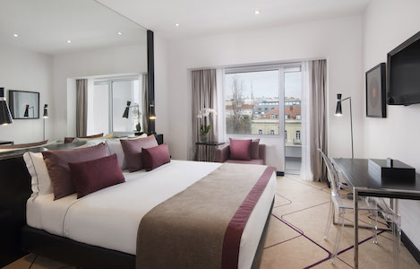 Premier room at Avani Avenida Liberdade
