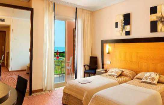 Twin room at Hotel Bonalba