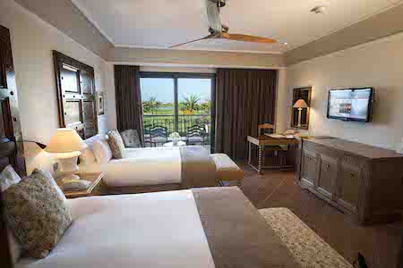 Standard twin room at Ona Mar Menor